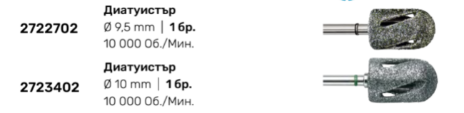 Снимка на Фрези „Туистър“