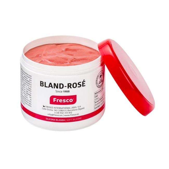 Снимка на Bland-Rosé - Мек силикон