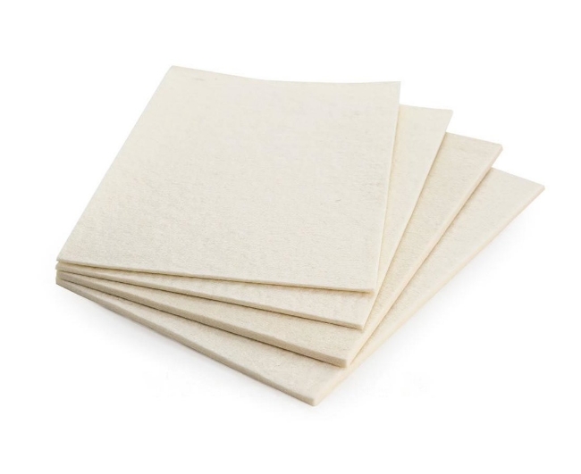 Снимка на Пластир 50% вълна и 50% визкозна коприна - MIXTURE FELT