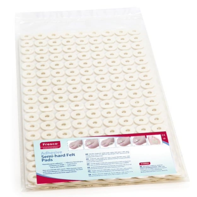 Снимка на Пластир Овал - OVAL FELT PAD
