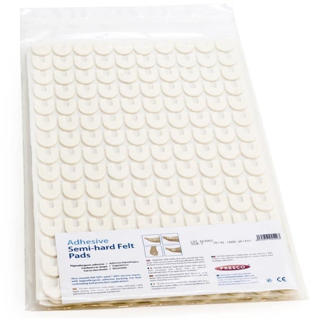 Снимка на Пластир подкова - HORSESHOE FELT PAD