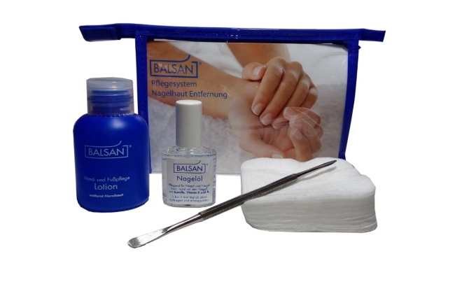 Снимка на SET BALSAN - Комплект за кутикули и нокти