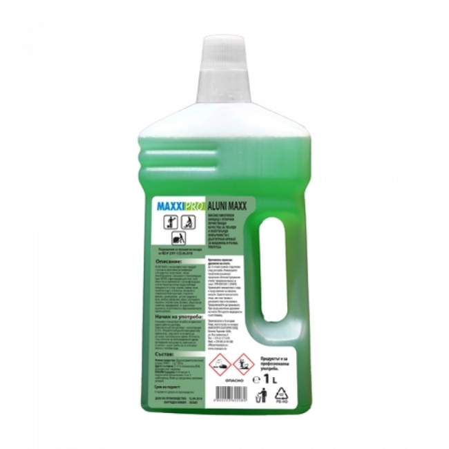 Снимка на Дезинфектант MAXXI PRO SANIX green - 1L